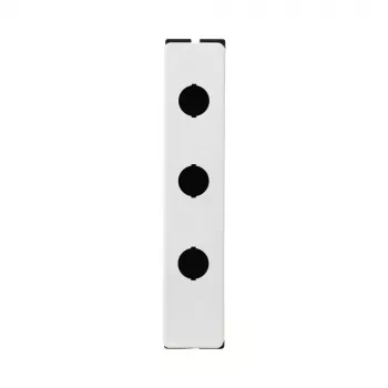 Obudowa natynkowa Eaton M22-FI3, 3 pozycje, szary plastik, IP66/IP67/IP69K