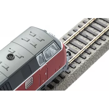 PIKO 59727 H0 Lokomotywa spalinowa z dźwiękiem BR 220 DB IV z dekoderem dźwięku PIKO