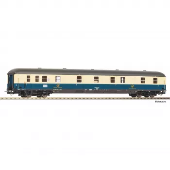 PIKO 53389 H0 wagon pocztowy DB pomarańczowo-beżowy Era IV