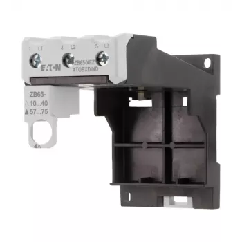 Eaton ZB65-XEZ podstawa przekaźnika ochrony silnika do ZB65, montaż pojedynczy 278474