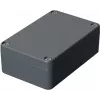 Bopla uniwersalna obudowa 98 x 64 x 34 mm aluminiowa szara srebrna RAL 7001 A 102 (01102000.MT2)