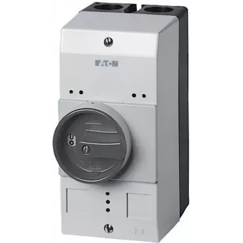 Eaton CI-PKZ0-GM Pusta obudowa z przełącznikiem obrotowym, 158 x 80 x 126 mm, czarno-szara 260089