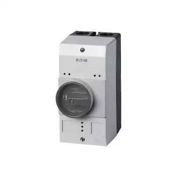 Eaton CI-PKZ0-GM Pusta obudowa z przełącznikiem obrotowym, 158 x 80 x 126 mm, czarno-szara 260089