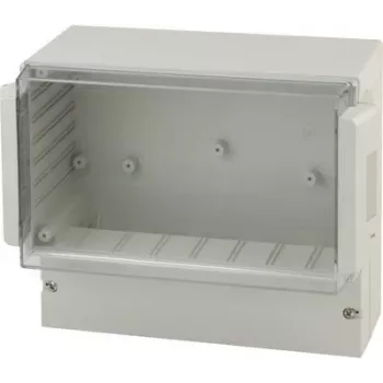 Obudowa sterownicza BOPLA RCP 3100, podstawa ABS, pokrywa z poliwęglanu, jasnoszara, 296 x 261 x 132,5 mm 41310109