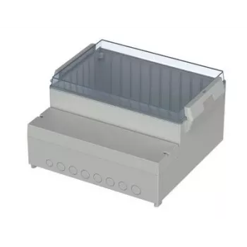 Obudowa sterownicza Bopla RCP 3500 296 x 281 x 158 mm ABS / poliwęglan jasnoszara 41350109
