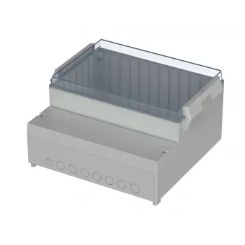 Obudowa sterownicza Bopla RCP 3500 296 x 281 x 158 mm ABS / poliwęglan jasnoszara 41350109