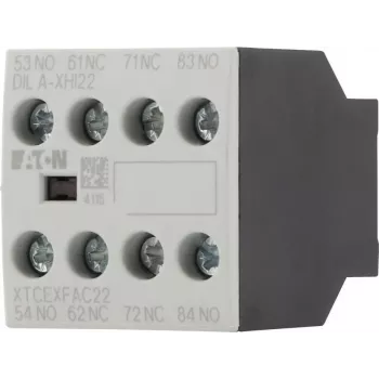 Eaton DILA-XHI22 Blok styków pomocniczych 2NO+2NC montaż przedni 276426