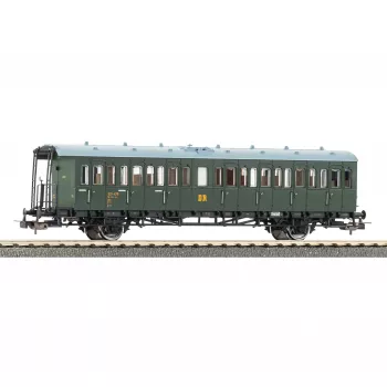 Piko H0 53192 Sachsenwagen Bp wagon pasażerski DR Epoka III zielony