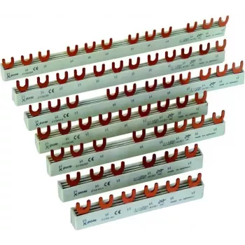 Eaton EVG-16/4PHAS/12MODUL Szyna grzebieniowa 213,6 mm, 4-biegunowa, 16 A, 12 modułów 291476