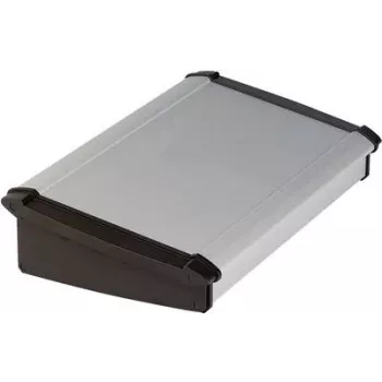 Bopla TOPLINE ATPH 1850-150 Aluminiowa obudowa biurkowa, 150 x 181 x 53 mm, grafitowy szary RAL 7024 92850150.MT 2