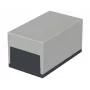 BOPLA E 460 Uniwersalna obudowa, polistyren, jasnoszara, 188 x 100 x 110 mm, IP40, pokrywa przykręcana 05460000