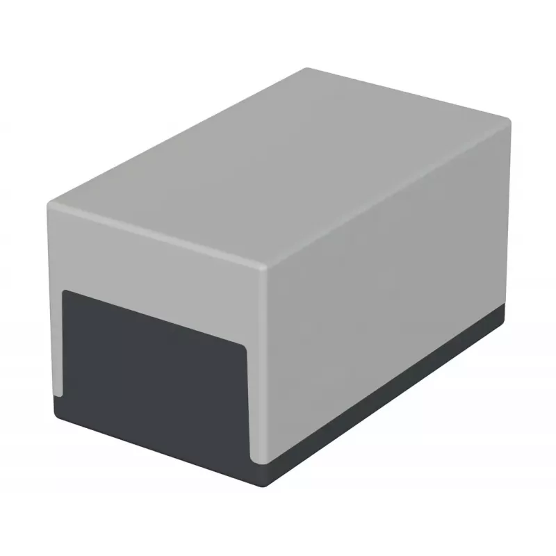 BOPLA E 460 Uniwersalna obudowa, polistyren, jasnoszara, 188 x 100 x 110 mm, IP40, pokrywa przykręcana 05460000