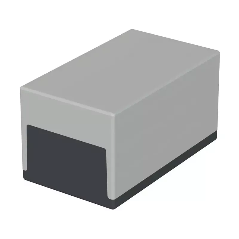 BOPLA E 460 Uniwersalna obudowa, polistyren, jasnoszara, 188 x 100 x 110 mm, IP40, pokrywa przykręcana 05460000