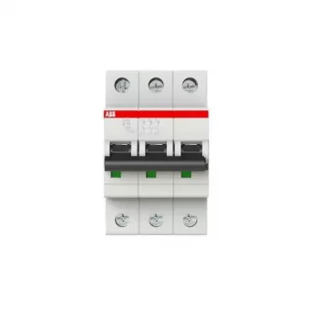ABB S203-D16 2CDS253001R0161 wyłącznik nadprądowy miniaturowy, charakterystyka D, 16 A, 3-biegunowy, 6 kA