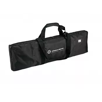 Torba na ramię König & Meyer 26019-000-00 Nylon Czarno-Zielona na Sprzęt Audio