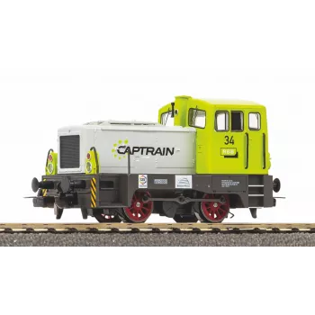 PIKO H0 52554 Lokomotywa spalinowa V23 Captrain
