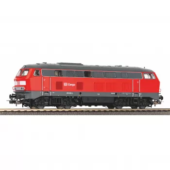 PIKO H0 52567 Lokomotywa spalinowa DB Cargo BR 216