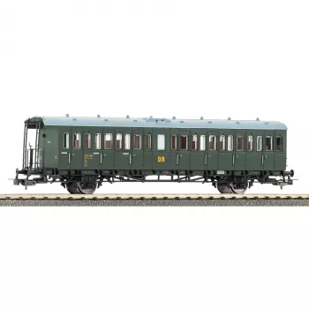 PIKO 53193 H0 DR Wagon osobowy Bp 2. klasa Era III zielony
