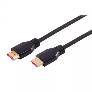 Kabel S CONN MAXIMUM CONNECTIVITY Ultra HDMI 8K, 1,0 m, czarny 10-46025