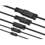 ELOTOUCH TYCO RAYGEL-PLUS-1 żelowa złączka kablowa, 5-biegunowa, 1,5-2,5 mm², IP68, 5x złącza śrubowe CH6880-000