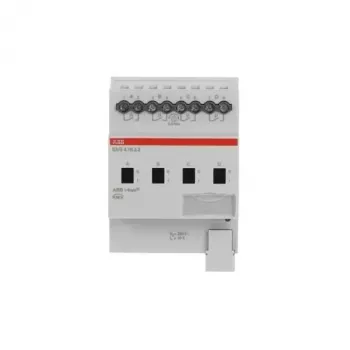 ABB SA/S4.10.2.2 KNX siłownik przełączający, 4-kanałowy, 10 A, szyna DIN 2CDG110258R0011