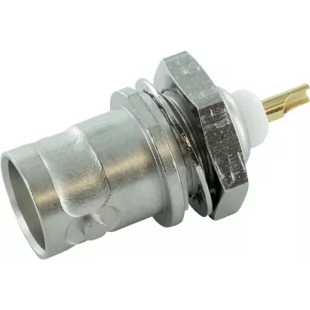 Telegärtner J01001A1219 złącze BNC gniazdo, czarne