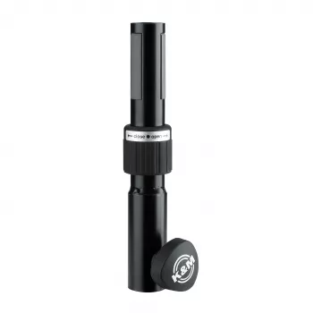 Tuleja adaptera König & Meyer Ring Lock 3/8 cala na 5/8 cala Czarny 21441-000-55