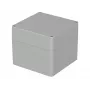 Bopla 02228000 EUROMAS M 228 obudowa uniwersalna, poliwęglan, 122 x 120 x 105 mm, jasnoszara