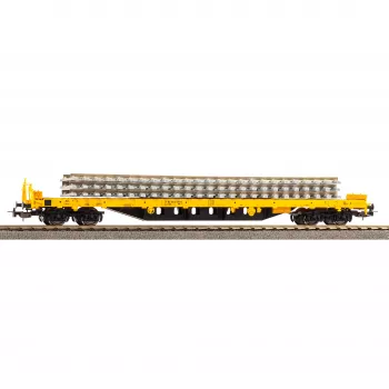 Piko H0 24501 Wagon platformowy DC (Rgs, DB AG, Era VI)