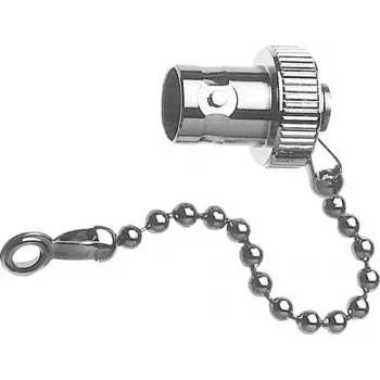 Telegärtner H00000A1943 RJ45 zatyczka ochronna, przezroczysta