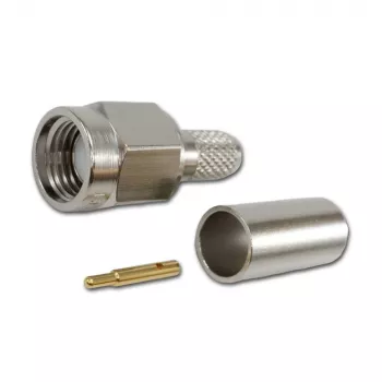 Telegärtner J01150A0049 złącze SMA, wtyk, proste, 50 omów