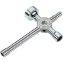 Klucz krzyżowy do świec żarowych Reely z rozmiarami M5.5, M8, M10, M17 (MY-103-C)