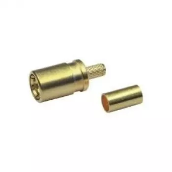Telegärtner SMB gniazdo proste złącze do montażu panelowego PCB 50 Ohm J01161A0691