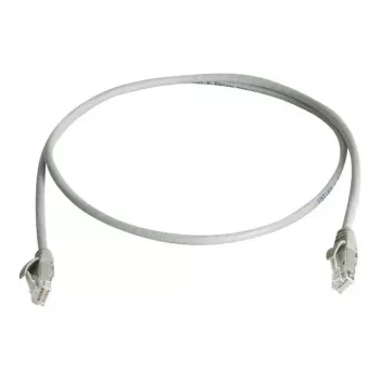Telegärtner L00003A0204 kabel krosowy Cat6 U/UTP RJ45, 2m, szary