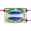 Telegärtner H02050A0104 ekranowany moduł danych RJ45 Cat.6A, IDC bez narzędzi, 10G, IP20