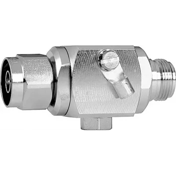 Telegärtner J01028A0034 ogranicznik przepięć typu N, wtyk–gniazdo, z ogranicznikiem gazowym, 90 V, 1,5 GHz