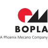 Uchwyt na szynę DIN BOPLA TSH 35-2 czarny 20035000