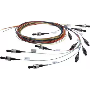 Telegärtner L00819A0067 ST wielomodowy kabel połączeniowy światłowodowy