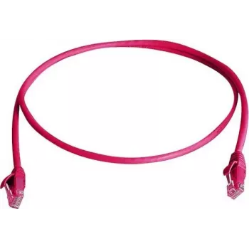 Telegärtner L00001A0232 kabel krosowy Cat6 U/UTP, czerwony, 2 m