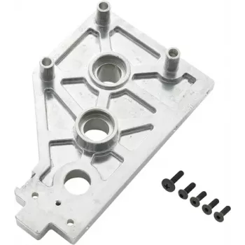 Reely 112277C OP Aluminiowe mocowanie silnika do samochodów RC elektrycznych 1:10, niebieskie