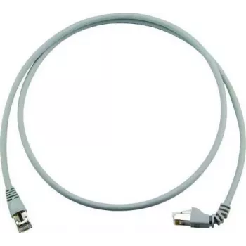 TELEGÄRTNER L00003A0157 5m Cat6a S/FTP (S-STP) szary kabel sieciowy