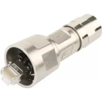Telegärtner STX RJ45 zestaw wtyków, Cat.6, wariant 1, bez spirali ochronnej przed zgięciem, do kabla skrętki AWG 24-27 J80026A0005