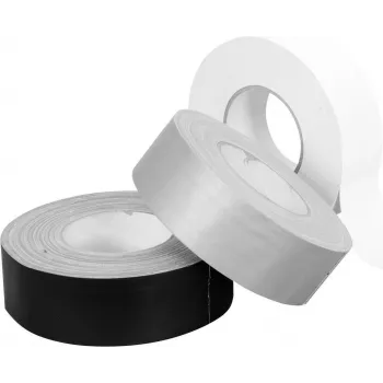 AKCESORIUM Taśma Gaffa Tape Pro 50mm x 50m Srebrna Matowa 30005466