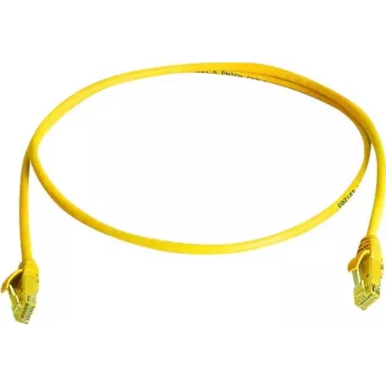 Telegärtner Cat6 U/UTP kabel krosowy RJ45, 2 m, szary L00001A0236