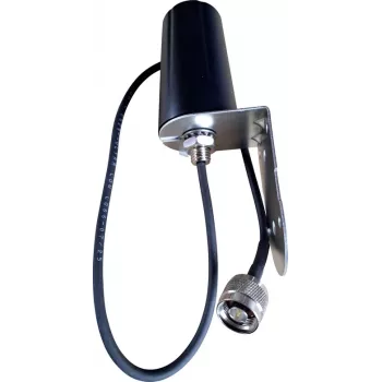 Wittenberg Antennen Poly-103555 antena dookólna 5G LTE, kabel 0,5 m, złącze N, 50 omów, biała
