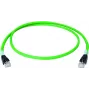 Telegärtner L80404A0005 7,5m Cat6a S/FTP (S-STP) zielony kabel sieciowy