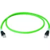 Telegärtner L80404A0005 7,5m Cat6a S/FTP (S-STP) zielony kabel sieciowy