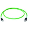 Telegärtner L80404A0005 7,5m Cat6a S/FTP (S-STP) zielony kabel sieciowy