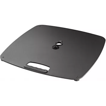 König & Meyer 26705 Podstawa pod statyw głośnikowy Czarna Strukturalna 26705-000-56