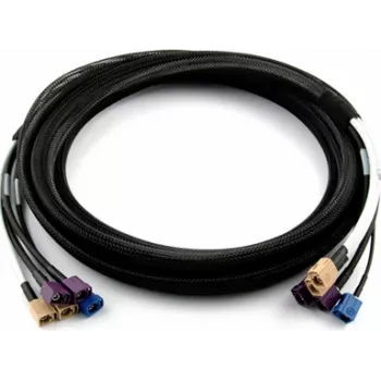 Wittenberg Antennen LTE GPS WiFi kabel adaptera SMA 5m Poly-103534